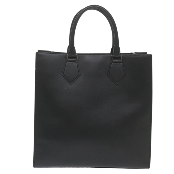 DOLCE&GABBANA Tote Bag Calf leather 2way Black Auth bs10232 - Picture 3 of 16